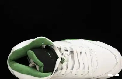 Green” Jordan DD9336-103 WMNS 5 Air “Lucky 0703
